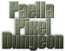 Logo de Paella Pixel Dungeon
