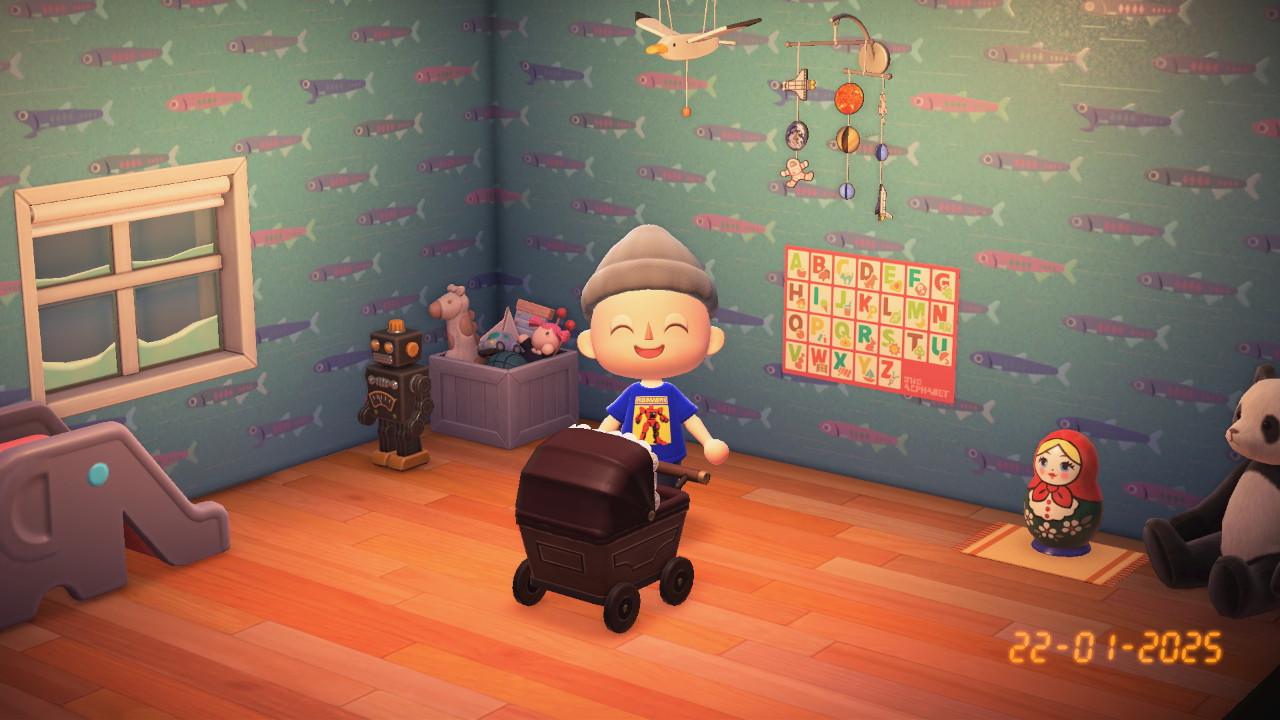 Captura de pantalla de Animal Crossing